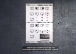 (image for) John Lewis JLRCSS120 compatible front panel fascia stickers.