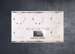 (image for) Miele Gas Hob Type 2 Compatible fascia sticker set.